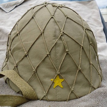 japanese ww2 army helmet - Military and Wartime