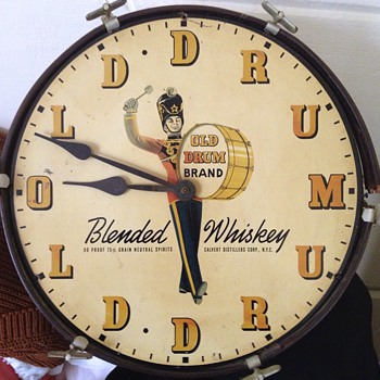 Whiskey Clock - Clocks