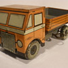 Camtoy dump truck, wind up tin. 30s? 