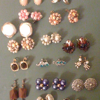 Vintage Earrings