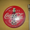Coca Cola/Olympic sign