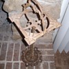 Wrought Iron Ashtray Stand