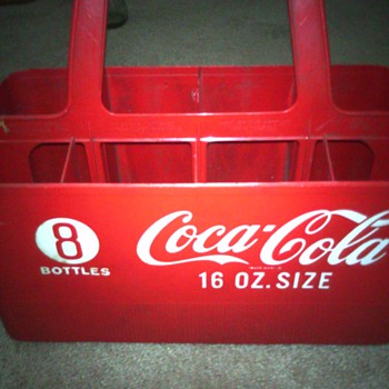 Old Coca Cola container  - Coca-Cola