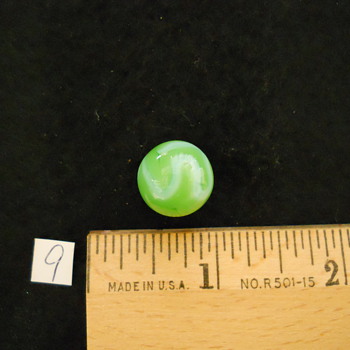 more of grandmas marbles  - Art Glass
