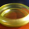 Vaseline Glass Bowl