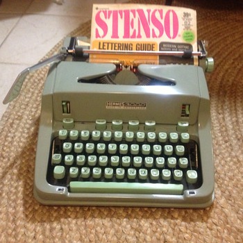 hermes 3000 typewriter