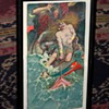 some more old prints - including the Mildred Rackley serigraph and a little buddhist plaque
