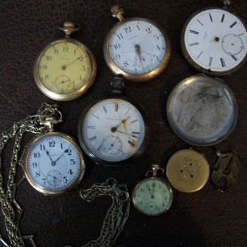 Pocket Watches - Pocket Watches