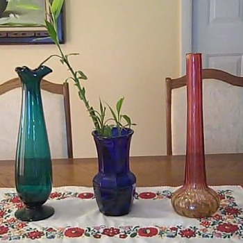 aunties vases - Art Glass