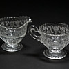 Unknown pattern on sugar bowl and creamer
