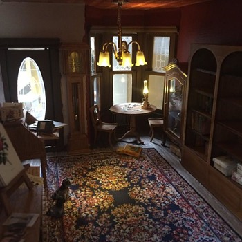 Progress on My Victorian Dollhouse - Dolls