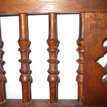 What is this symbol on my antique chest. - Furniture