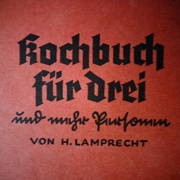 Libro de cocina Kochbuch für drei und mehr Personen - Books