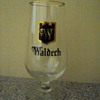 Hamm's Waldech small beer glasses with gold rim