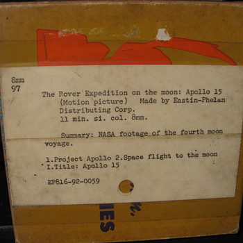 Apollo Mission: The Rover Expedition on the Moon