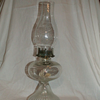 1930's-1940's * P & A MFG CO * Model - Kerosene Lamp - Lamps
