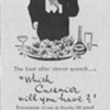 1954 Cusenier Cordials Advertisement