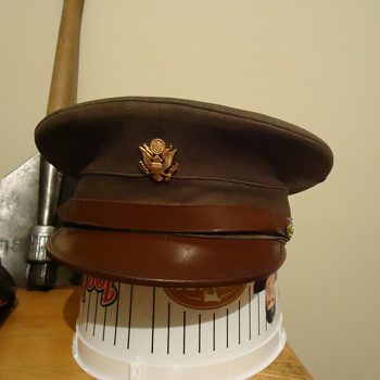 WWII US Army enlisted mans hat?