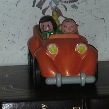 1966 Charlie Brown and Friends - Toys
