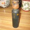 Wooden policeman crayon holder?