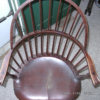 Windsor Sackback chair - Furniture
