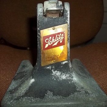 Bar Back Can Opener - Breweriana
