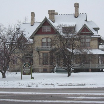   I LIVE RIGHT ACROSS THE STREET FROM THE HEARTHSTONE  HISTORIC HOUSE MUSEUM