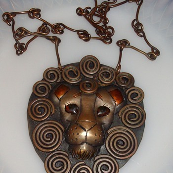 Vintage custome designed necklace.