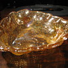 Carnival Glass Bowl