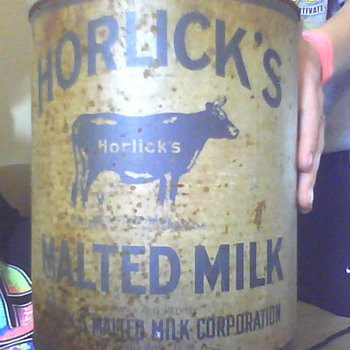 Horlick's malted milk can love it but was wondering a round about value onit... - Advertising