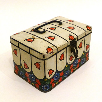 Jugendstil box / keksdose - Kitchen