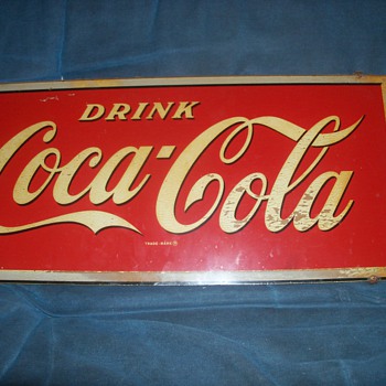 Coca Cola sign