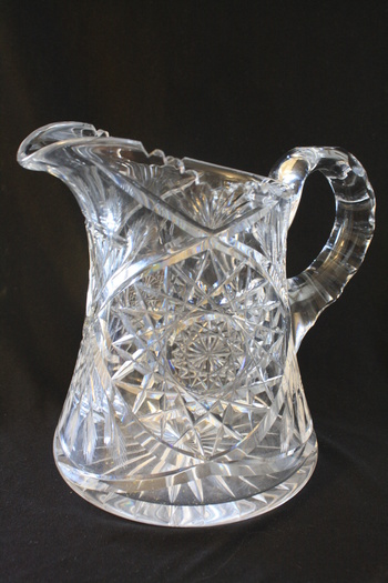 Cut Glass Pitcher Patterns Cut Glass Pitcher Patterns