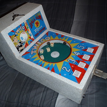 TWICO Ball Gum Read Fortune   1 cent