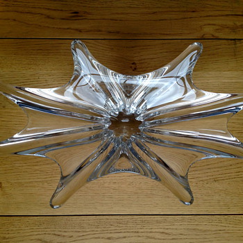 Baccarat centrepiece - Glassware