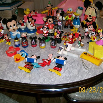 Mickey Mouse found In my Basement yesterday he is multiplying !
