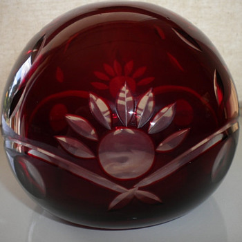 Paper weight - Art Glass