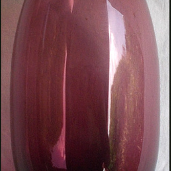 H.P.BERLAGE LEERDAM VASE 1928 - Art Glass