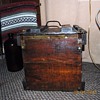 Old Egg Crate for transporting eggs.