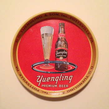 Yuengling Beer Tray - Breweriana