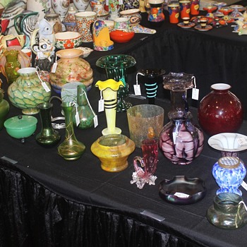 Convention Offerings - Art Glass