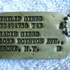Dad's WWII Dog Tags & Mom's Citizenship & Air Raid Protection Booklets