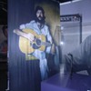 Eric Clapton Silkscreen  -   5.5 feet wide x 9 feet tall 