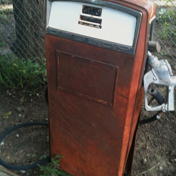Gas Boy Fuel Pump - Petroliana