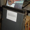 George Harrison's used guitar case...