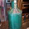 5 gallon Fluid Measure Wm Neil Co. old gas measure after cleanup
