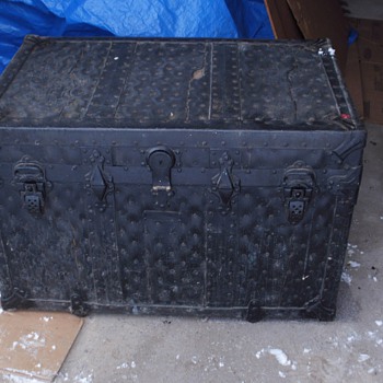 Leather? Flat-top Trunk - Toronto - Canada