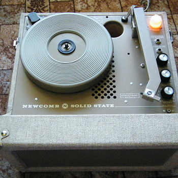 Vintage School record player - Records