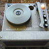 Vintage School record player