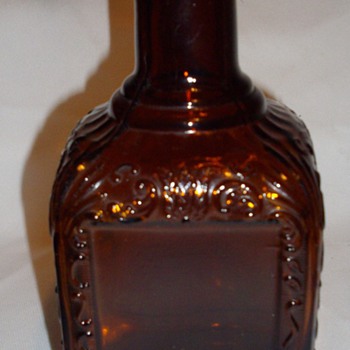 Dark Amber bottle, repro or original? - Bottles